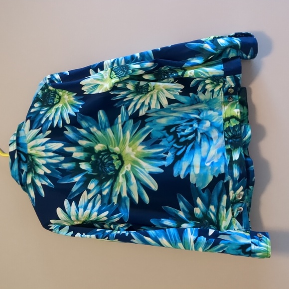 DIANE GILMAN Jean JACKET Style & Matching Tank Top - M - Picture 3 of 10